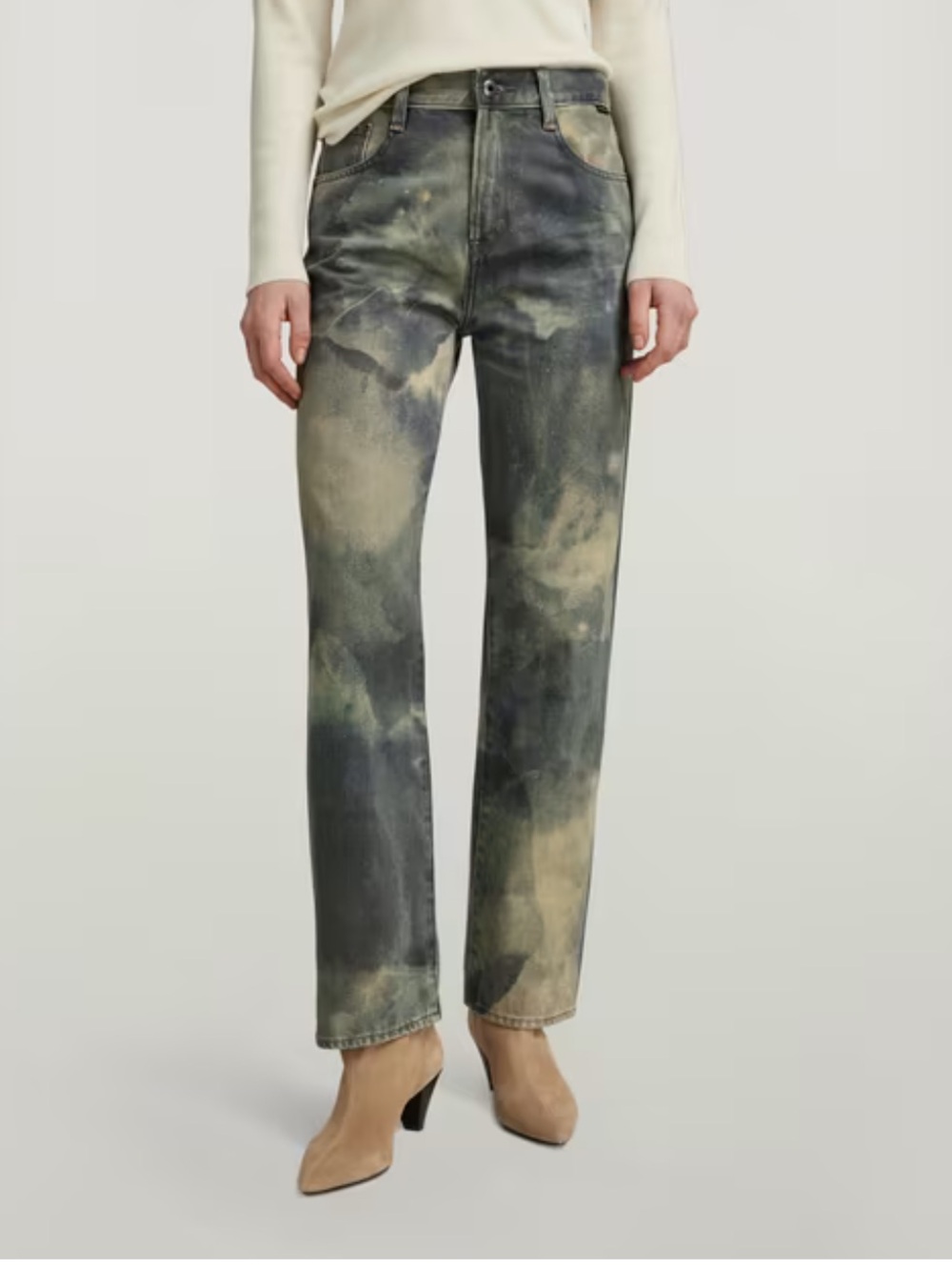G-STAR RAW Viktoria High Straight Jeans NWT Size 29Wx32L